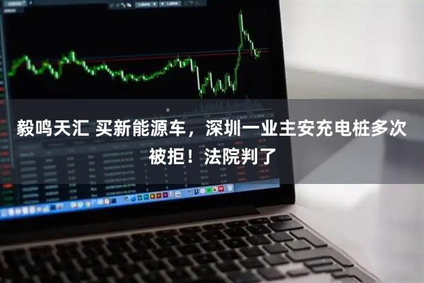 毅鸣天汇 买新能源车，深圳一业主安充电桩多次被拒！法院判了